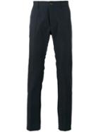 Closed Tailored Pants, Men's, Size: 29, Blue, Cotton/linen/flax/polyester