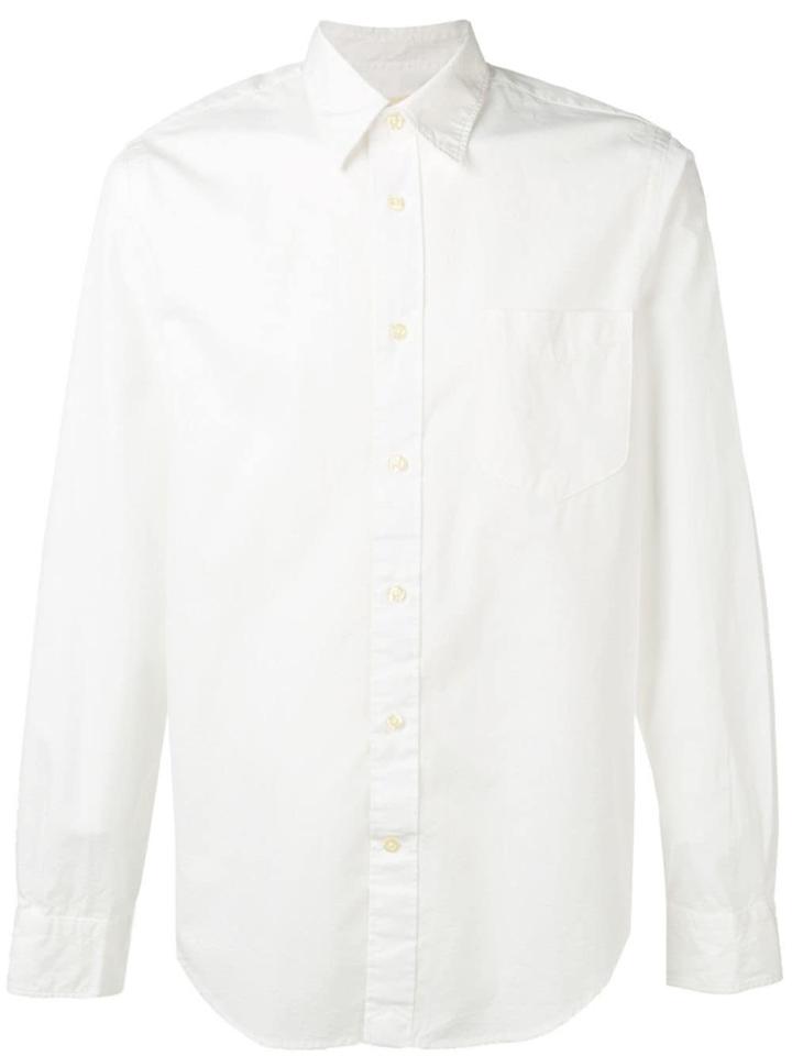 Bellerose Button-up Shirt - White