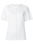 Victoria Victoria Beckham Circle Sleeve T-shirt