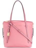 Marc Jacobs Zip That Shopping Tote - Pink & Purple