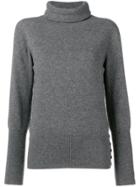 Agnona Turtleneck Sweater - Grey
