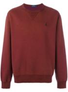 Polo Ralph Lauren Classic Sweatshirt, Men's, Size: Large, Red, Cotton/polyester