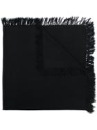 Isabel Marant Fringe Style Scarf - Black