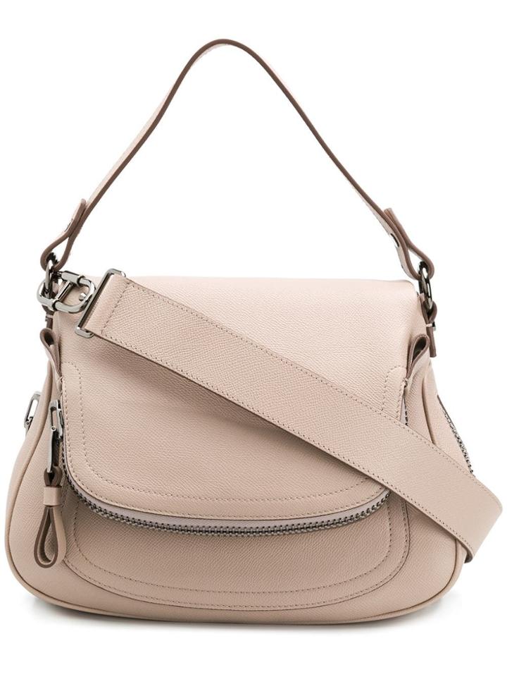 Tom Ford Foldover Tote Bag - Grey