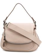 Tom Ford Foldover Tote Bag - Grey
