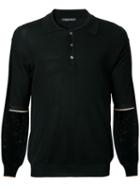 Y/project Layered Polo Shirt - Black