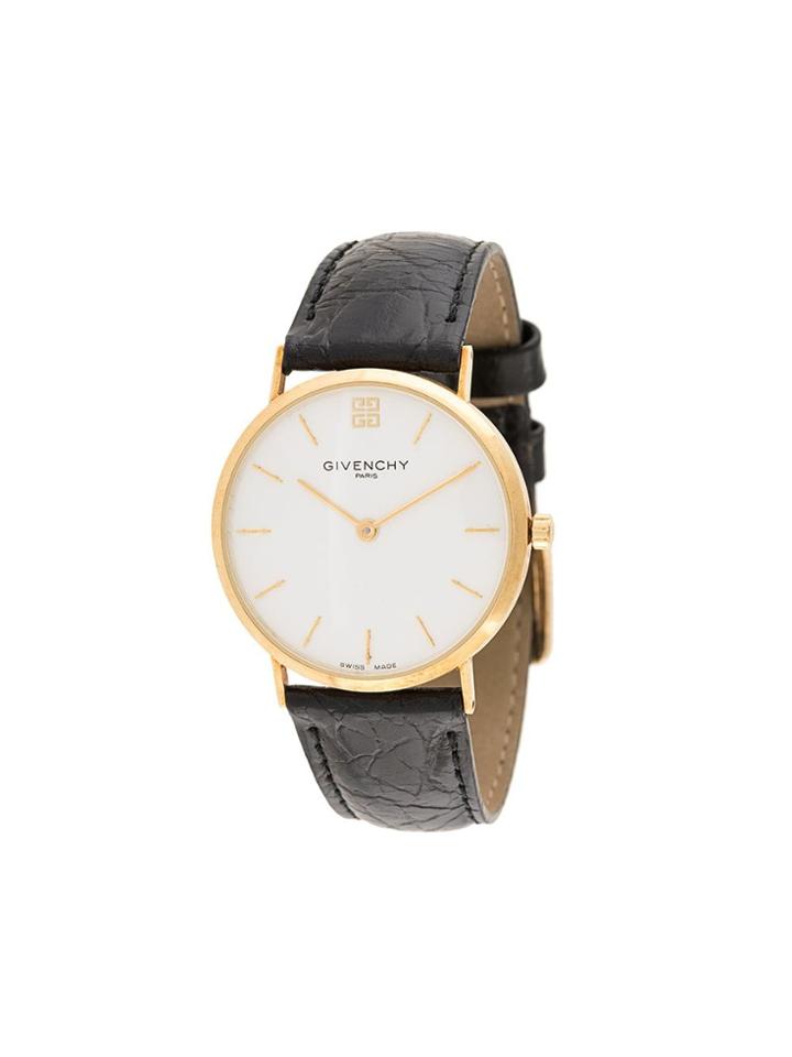 Givenchy Pre-owned Boys Round Watch - Black