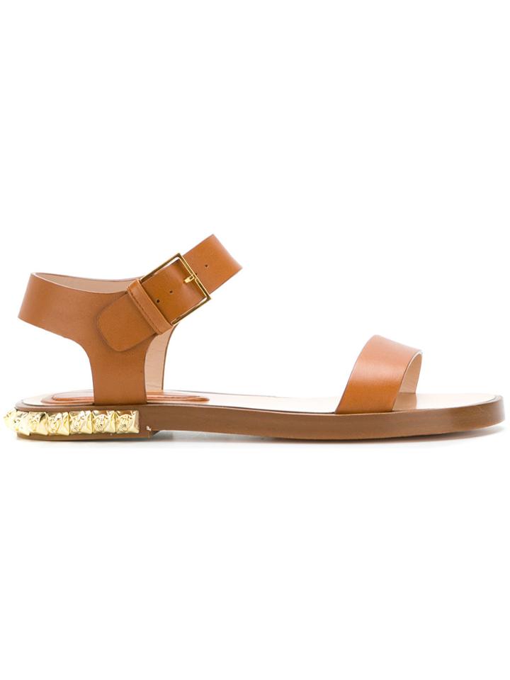 Stuart Weitzman Rosewood Sandals - Brown