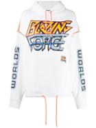 Mcq Alexander Mcqueen Blazing Force Hoodie - White