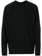 Laneus Slouchy Sweatshirt - Black