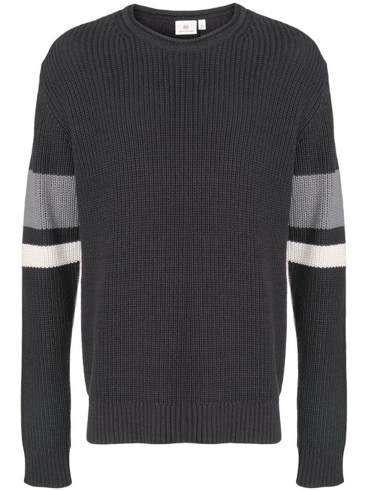 Ag Jeans Jett Crewneck Sweater - Grey