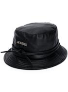 Jacquemus Logo Hat - Black