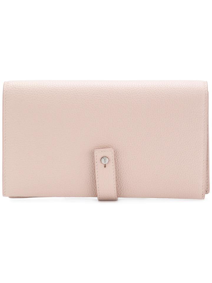 Saint Laurent Sac De Jour Wallet - Pink & Purple