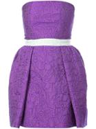 Mary Katrantzou 'jq Rayner' Dress', Women's, Size: 10, Pink/purple, Silk/nylon/polyester