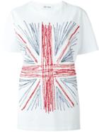 Jimi Roos Embroidered Union Flag T-shirt