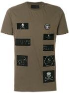 Philipp Plein Wayne T-shirt - Grey