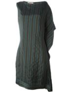 A.f.vandevorst '161 Drey' Dress, Women's, Size: 34, Green, Cupro