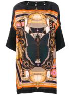 Givenchy Butterfly Print Mini Dress - Multicolour