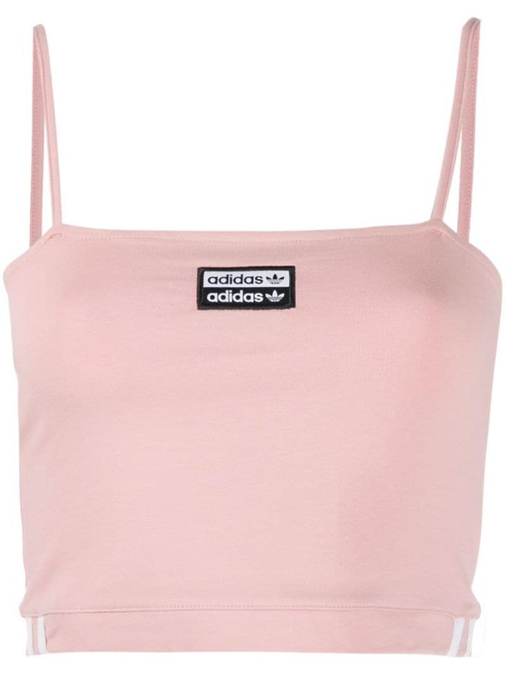 Adidas Slim-fit Tank Top - Pink