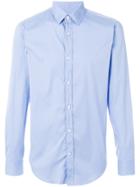Mauro Grifoni Long Sleeved Shirt - Blue