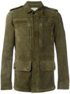 Saint Laurent Classic Military Jacket - Green