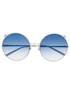 Cartier Panthère Sunglasses - Silver