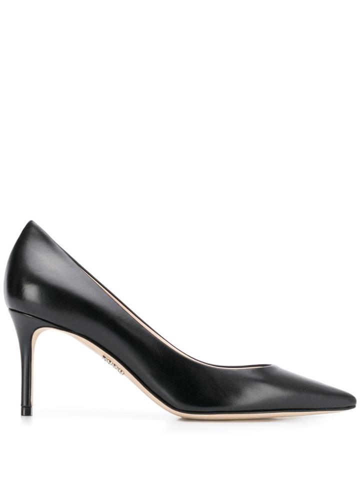 Rodo Pointed Toe Pumps - Black