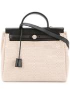 Hermès Vintage Herbag Pm 2 In 1 2way Handbag - Nude & Neutrals