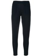 Le Tricot Perugia Slim-fit Trousers - Blue