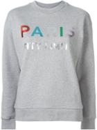 Être Cécile Paris Sweatshirt, Women's, Size: S, Grey, Cotton