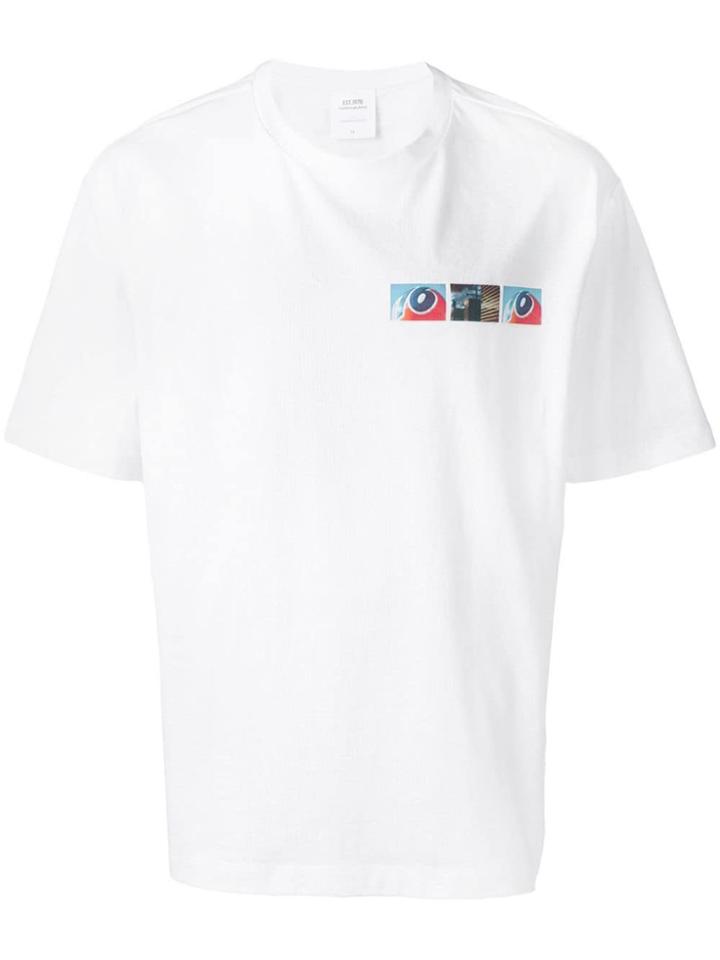 Calvin Klein Jeans Est. 1978 Chest Print T-shirt - White