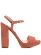 Stuart Weitzman Desert Rose Sandals - Pink