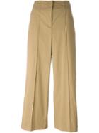 Dorothee Schumacher Wide Leg Cropped Trousers