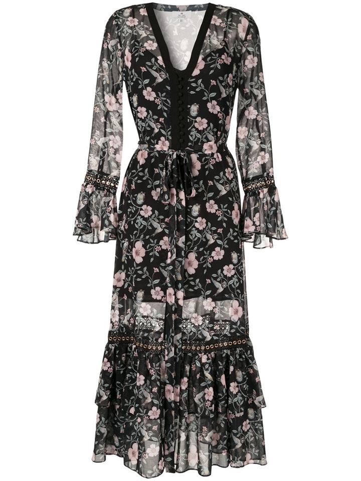 We Are Kindred Nellie Shirt Dress - Black