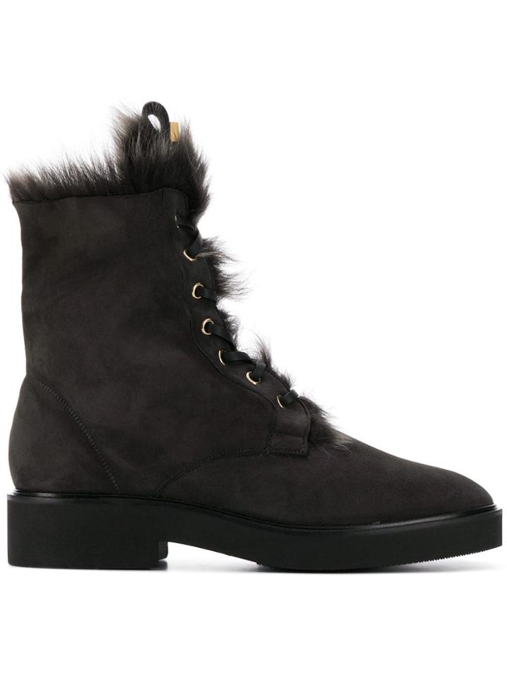 Stuart Weitzman Jissika Boots - Grey