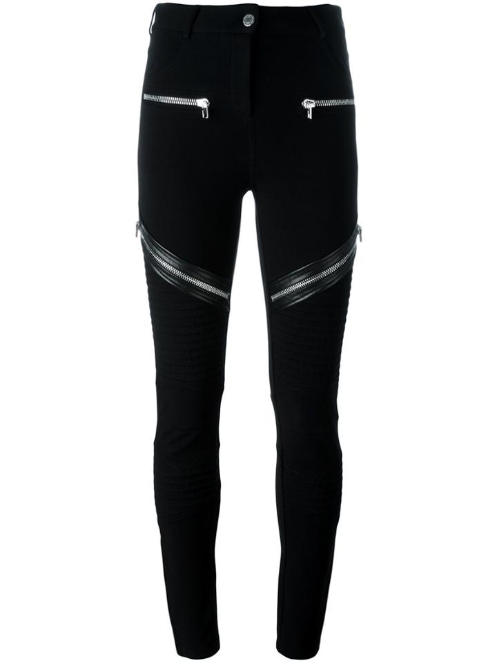 Givenchy Zip Detail Trousers - Black