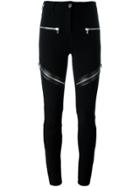 Givenchy Zip Detail Trousers - Black
