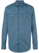 Dsquared2 Chest Pocket Shirt - Blue