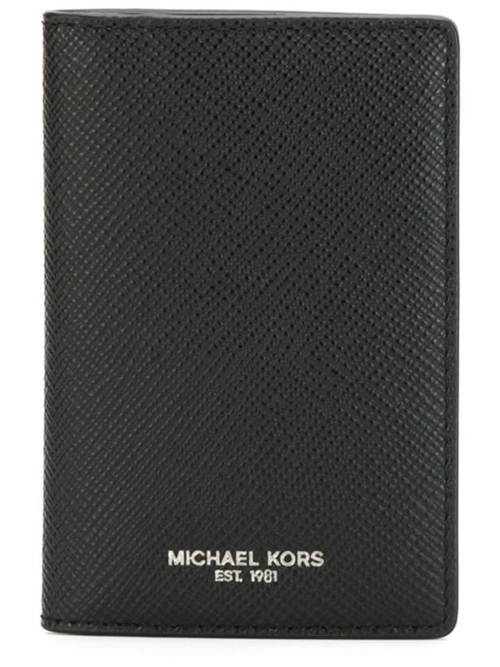 Michael Kors Collection 'harrison' Cardholder - Black