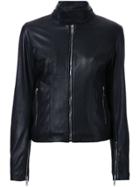 Strateas Carlucci Moto Jacket - Black