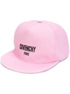 Givenchy Logo Embroidered Hat - Pink & Purple