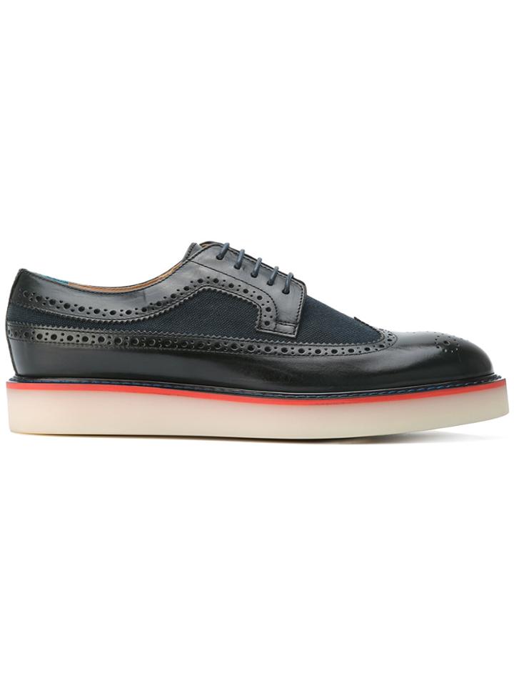 Paul Smith Platform Brogues - Blue
