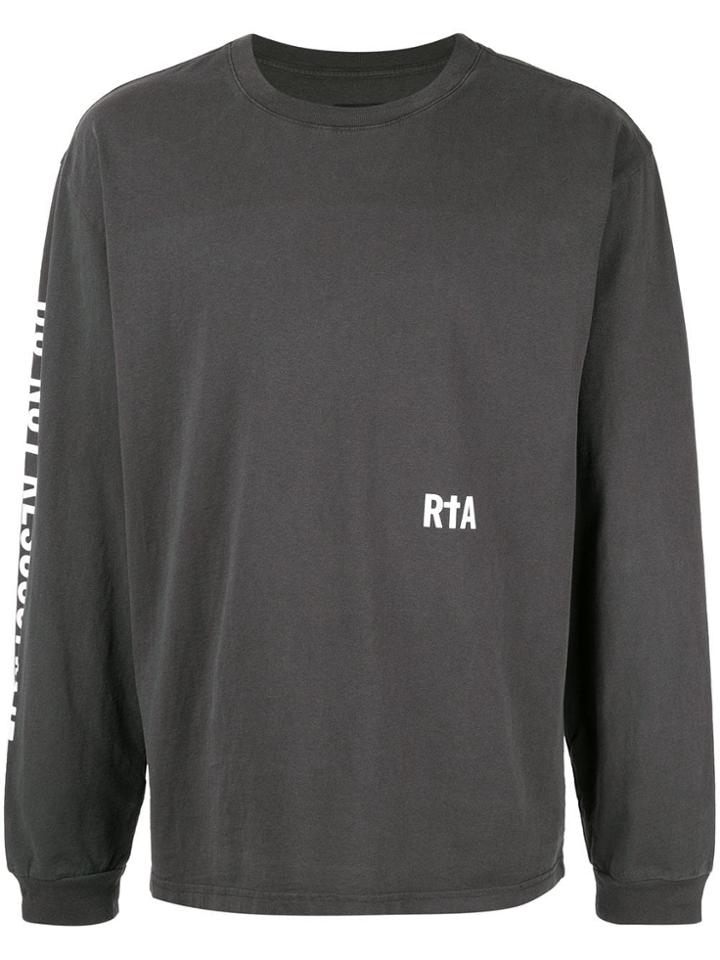 Rta Organ Donor Sweatshirt - Grey
