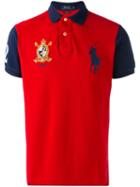Polo Ralph Lauren - Embroidered Logo Polo Shirt - Men - Cotton - L, Red, Cotton