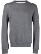 Brunello Cucinelli Crew Neck Knit Sweater - Grey