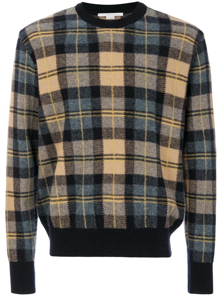 Stella Mccartney Check Sweater - Multicolour
