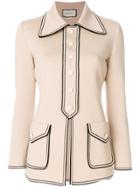 Gucci Fitted Cardi-coat - Nude & Neutrals