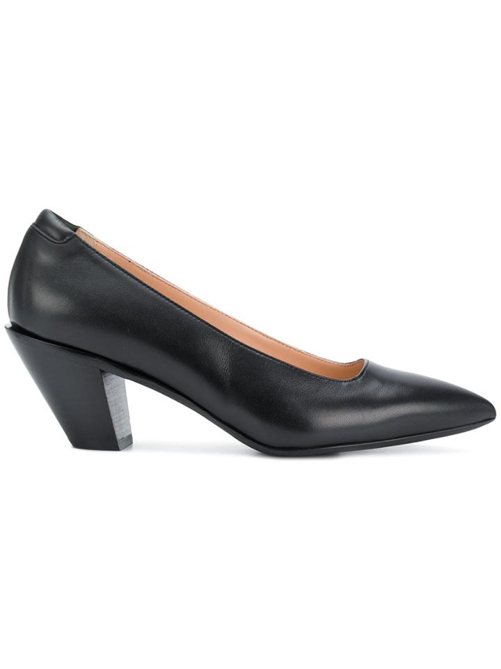 A.f.vandevorst Classic Pointed Toe Pumps - Black