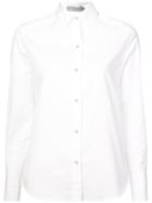 Vince Classic Plain Shirt - White