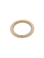 Charlotte Chesnais 18kt Yellow And White Gold Elipse Ring